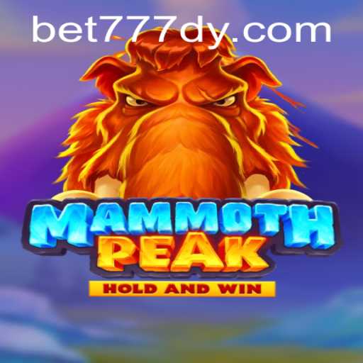 MammothPeak: Descubra o Fascinante Mundo de Aventuras com 777dy.com